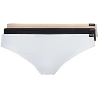 Skiny Rioslip Cotton Advantage (3er Pack) bequem, klassisch, basic, Baumwollmix