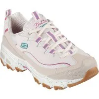 Skechers D'LITES-BOLD VIEWS Sneaker, Freizeitschuh, Halbschuh, Schnürschuh mit Air-Cooled Memory Foam