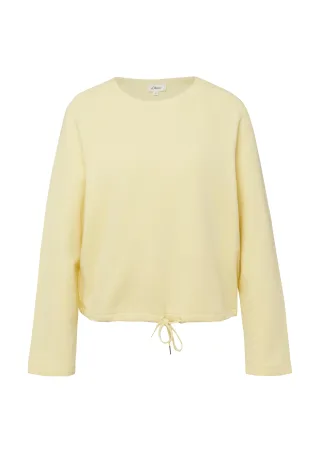 s.Oliver - Sweatshirt gelb - Gr. - 42