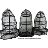 Auroni Etagere Auroni Insektenschutz - Netz für 3 .stöckige Auroni Etageren, nur für Auroni 3 -stöckige Etageren