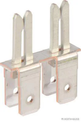HERTH&BUSS Steckverteiler, 6,3 x 0,8 - 50251962