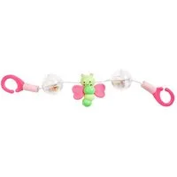 Heless Puppen Accessoires-Set Puppen-Rasselkette für den Puppenwagen