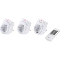 Sygonix Funksteckdosenset mit Fernbedienung SY-4532434 Smart-Home Starter-Set