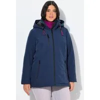 Ulla Popken Parka HYPRAR Funktionsjacke wasserabweisend Kapuze