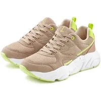 LASCANA Turnschuhe, Sneaker Schnürhalbschuh, leichte Chunky-Sohle, herausnehmbare Innensohle