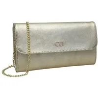 COLLEZIONE ALESSANDRO Clutch Eleganz, aus Leder, mit separaten Fächern