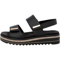Remonte D0Q59 Damen Sandale Sandaletten, Sommerschuhe, Badeschuhe, Riemchen, Schlappen