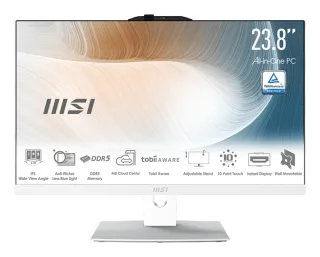 MSI Modern AM242P 1M-1206DE | 00ae0722-1210 | 23.8"(60cm) FHD - Core i3-100U