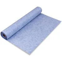 Hausa Wannenabdichtband Abdichtbahn PRO3 1m x 5m, (Ideal für Bäder und Küchen Fußbodenheizung-geeignet, 5m2 Dichtbahn), Wasserdichte Entkopplungsmatte Frostbeständig