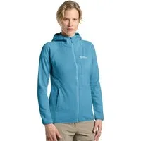 Jack Wolfskin Fleecejacke KOLBENBERG HOODED FZ W