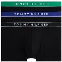 Tommy Hilfiger Underwear Trunk 3P TRUNK WB (Packung, 3-St., 3er) mit Logobund