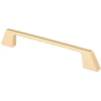 livingpoint24 Möbelgriff Möbelgriffe BA 128 - 320mm Küchengriffe Gold matt gebürstet Türgriff (1-St., 19), Modern