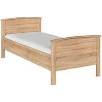 rauch Funktionsbett Bett Einzelbett Komfortbett Holzbett TORRENT, in Komforthöhe, Einlasstiefe 6-fach verstellbar MADE IN GERMANY
