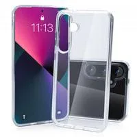 StyleShell SHOCKFlex, Handyhülle transparent, Samsung Galaxy S25 FE
