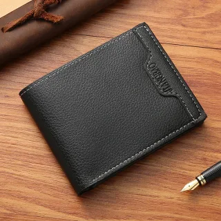 Men's PU Leather Wallet Slim Purses Multifunction Card Holder Large Capacity Bags Coin Purse For Men