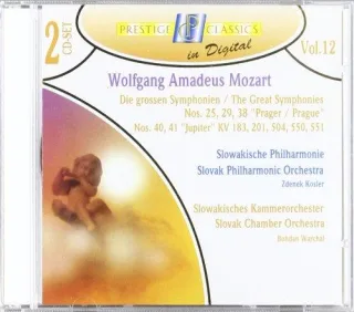 Great Symphonies 25-29-38 (Kosler) V.12