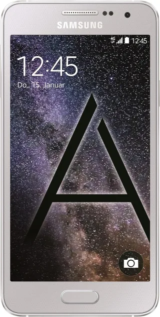 Samsung Galaxy A3 (A300FU) 16GB platinum silver