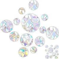 FELIXLEO Fensterdekoration Prism-Fenster-Abziehbilder suncatcher sticker Vogelschutz