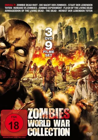 Zombies World War Collection [3 DVDs]