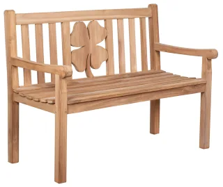 Gartenbank WOODIE KLEEBLATT