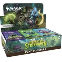 Wizards of the Coast Sammelkarte MTG Secrets of Strixhaven Play Booster Box Englisch