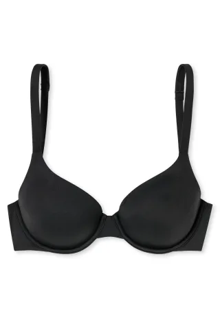 SCHIESSER - BH mit Schale schwarz - Gr. - 90C