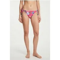 Joop Jeans Bikini-Hose JEANS! HIBISCUS mit floralem Print, Regular Fit