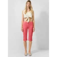 QS Caprihose Jeans-Hose CATIE Capri-Jeans Catie / Slim Fit / Mid Rise