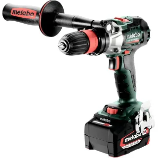 Metabo Akku-Gewindebohrer GB 18 LTX BL Q I metaBOX 145 L - 18V 2x5.2Ah Li-Power + ASC 55 - 602362500