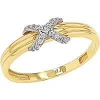 Amor Fingerring, mit Zirkonia (synth)