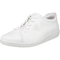 Ecco Soft 2.0 Anniversary (ECCO Leder) weiss Damen Sneaker