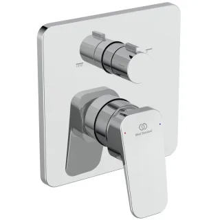 Ideal Standard Unterputz-Badearmatur Ceraplan 157x71x185mm Chrom, A8719AA A8719AA