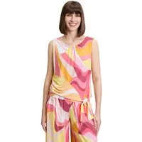 Betty Barclay T-Shirt Damen mit Raffung (1-tlg) Material