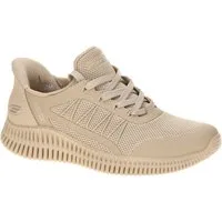 Skechers 117413 TAN Schnürschuh
