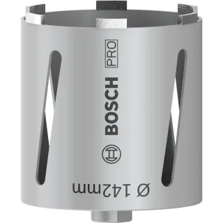 Bosch PRO Diamanttrockenbohrkrone G 1/2 Zoll, Best for Universal - 2608587332