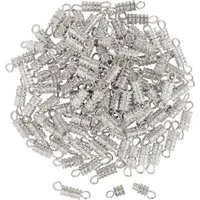 VBS XXL Schmuckset Schmuckverschluß zum Schrauben, 100 Stück
