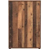 FORTE Kommode Tempra, Kommode, 2 Türen, viel Stauraum, Höhe 111,1 cm, Breite 73,7 cm