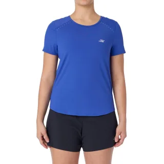 Skechers Stride Performance T-Shirt Damen Blau Activewear T-Shirts