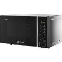 BAUKNECHT Mikrowelle, Schnellstart-Funktion (Rapid-Start), Warmhaltestufe, Funktion Teig gehen lassen, Aufwärmfunktion, 20,00 l, 5 Leistungsstufen, Kindersicherung