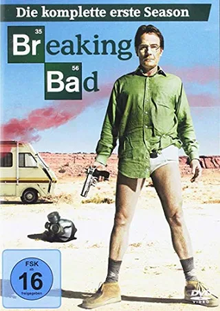 Breaking Bad - Die komplette erste Season [3 DVDs]
