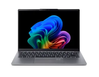 Acer Swift Go 14 AI SFG14-64 | nx.jdaeg.001 | 180°-Scharnierdesign - AMD Ryzen AI 7 350 / 2 GHz
