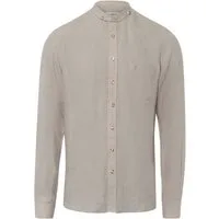 Almsach Trachtenhemd Slim Fit Leinenhemd