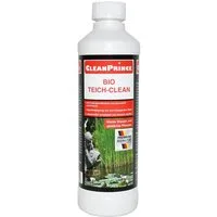CleanPrince Algenbekämpfung Bio Teichclean, biologischer Teichreiniger, unschädlich für Fische, pflanzenstärkend und sauerstoffanreichernd