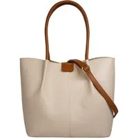 Samantha Look Henkeltasche (1-tlg), echt Leder, Made in Italy
