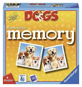 Ravensburger 26629 - Hunde Memory (72 Teile)