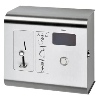 KWC Aquarotter Münzkontaktgeber, AQUAPAY, AP, 2-31 Duschen, f. Wertmarke, 24 VDC, 2000100418 2000100418