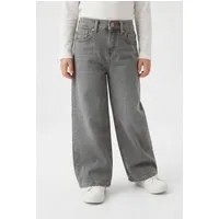s.Oliver Junior Weite Jeans mit Weitenregulierung innen, für Kids