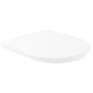 Villeroy und Boch ViCare WC-Sitz 9M67S1T1 mit Absenkautomatik (SoftClosing), mit abnehmbaren Sitz (QuickRelease), Weiß Alpin AntiBac