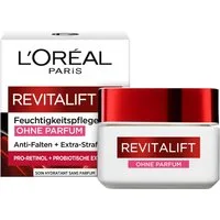 L'ORÉAL PARIS Feuchtigkeitscreme REVITALIFT KLASSIK OHNE PARFUM, für sensitive Haut, ohne Parfüm und Alkohol, mildert Falten