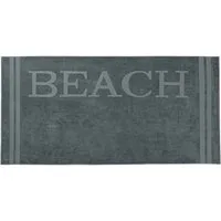 ZOLLNER Strandtuch, Mikrofaser (1-St), 100 x 200 cm, 100% Baumwolle
